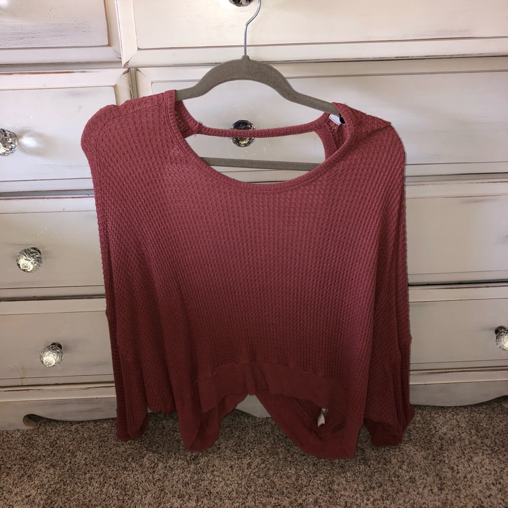 Stella Laguna Beach Open Back Sweater